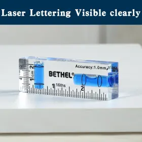 LEVEL-V-08BLB BETHIEHEM Bethel Mini Bubble Spirit Cross #2