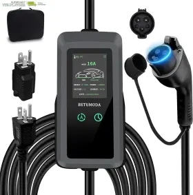 EVC-20-75-US-A BETUMODA Level Charger Wallbox Travel