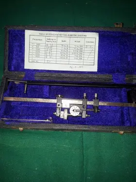 PX-5021 BEXCO Mechanical Planimeter Level Survey Civil