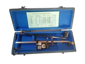 RAJ409 BEXCO Mechanical Planimeter Level Survey Civil