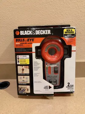 028877487199 BLACK DECKER Bulls Auto Leveling Laser Sensor