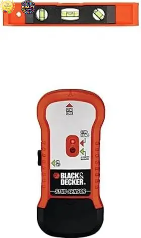 313095037050 BLACK DECKER Torpedo Level Magnetic Wood Stud