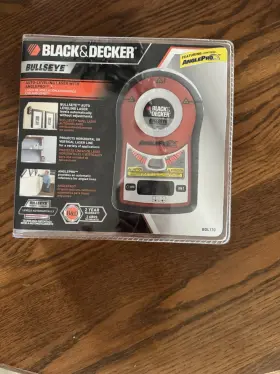 BDL170 BLACK DECKER Bullseye Auto Leveling Laser Level Wall