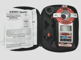 BDL500S BLACK DECKER Bullseye Auto Leveling Laser Manual