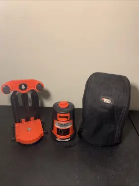 BIN-8 BLACK DECKER Crossfire Laser Level Tripod Mount Tool