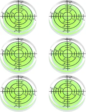 697858 BOHUIZ Bubble Level Round