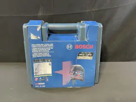 2-160 BOSCH Gcl Leveling Cross Line Laser Plumb Points