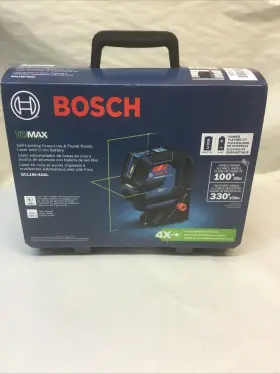 GCL165-42GL BOSCH Leveling Alignment Laser Visimax