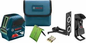 GLL100GX BOSCH Beam Leveling Crossline Laser Level