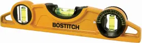 43-709 BOSTITCH Die Cast Earth Magnetic Torpedo Level