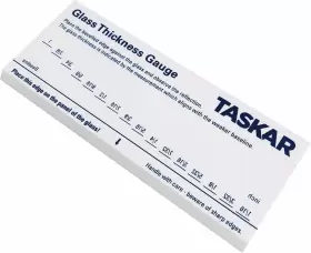 636983970155 GLASS Taskar Gauge Measuring Tool Imperial