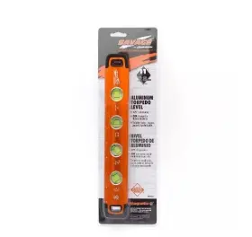 445044756712 EDGE Torpedo Level Bubble Vials Ruler Straight #2