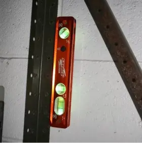 445050596517 MAGNETIC Torpedo Level Bubble Vials Ruler #2