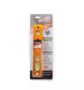 445050596517 MAGNETIC Torpedo Level Bubble Vials Ruler #3