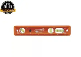 445050596517 MAGNETIC Torpedo Level Bubble Vials Ruler