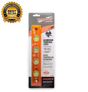 744110736991 DIGITAL Magnetic Torpedo Level Bubble Vials