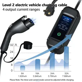 AC07-32A BRLEMT EV CHARGER Volts Cable #2