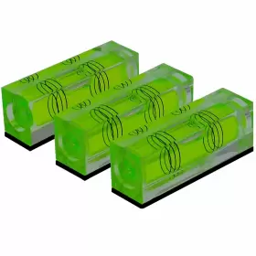 733444416129 BUBLEVL Bubble Level Tool Mini Rectangle Line