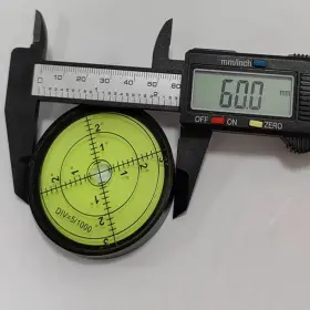 760587693636 BUBLEVL Round High Precision Accuracy Cardan Bu #2
