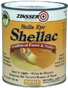 0704H BULLS EYE Pack Amber Shellac