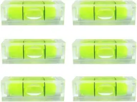 313112958924 MINI Bubble Level Square Fluorescent