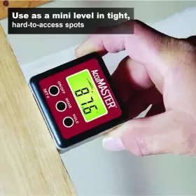 696577243560 CALCULATED INDUSTRIES Accumaster Magnetic Level #2