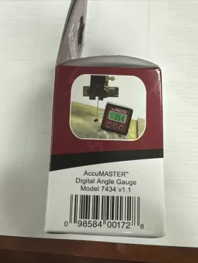 7434 CALCULATED INDUSTRIES Accumaster Digital Angle Gauge #2