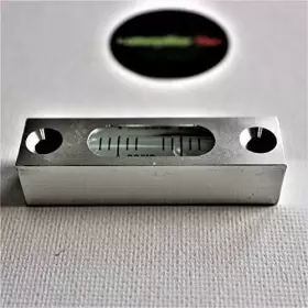 060744290339 CATERPILLAR RED Precision Level Glass Vial #2