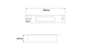 060744290339 CATERPILLAR RED Precision Level Glass Vial #3