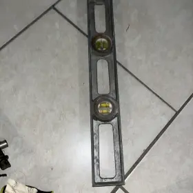 A765 CATERPILLAR RED Magnetic Spirit Bubble Level