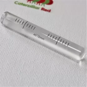 B00ROCM4S8 CATERPILLAR RED Level Glass Vial Spirit Bubble