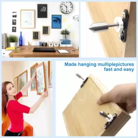 786194701403 CATOSUM Marker Frame Mural Artworks Mounting Kit #3