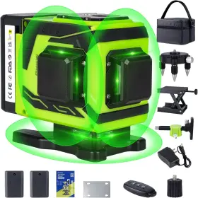 G612 CAYMULLER Laser Level Leveling Tool Accurate Cross Line
