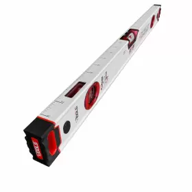 865487000284 CE TOOLS Edge Level Tool Shockproof Vial Milled