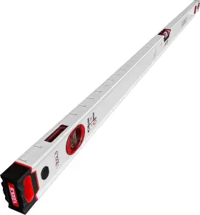 CET120 CE TOOLS Edge Level Tool Shock Vial Milled Bottom