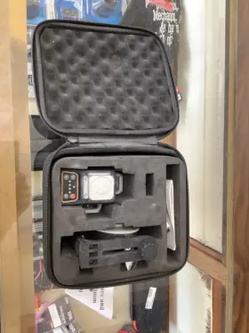 CM-701 CIGMAN Cross Line Leveling Laser Level Remote Kit