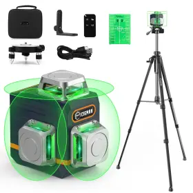CM-701T CIGMAN Laser Level Tripod Remote Control Design Rota