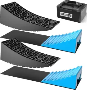 726084546127 CIRCLEROAD Rv Leveling Blocks Up Camper