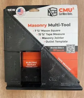 679529783260 CMUSQUARE Cmu Square Pack Tool Deigned Mason