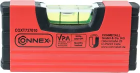 COXT737010 CONMETALL Magnetic Mini Level