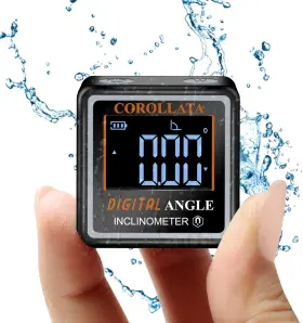 Dcwx COROLLATA Ultra Digital Angel Finder Magnetic Level Cube