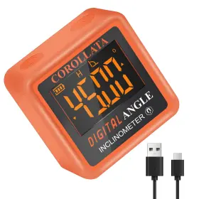 313399891427 COROLLATA Mini Digital Angle Finder Gauge Level