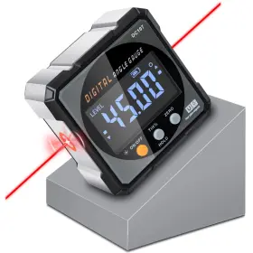 COUS31001C6 COROLLATA Digital Angle Finder Laser Magnetic Gau
