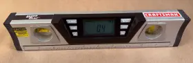 320.48292 CRAFTSMAN Digital Laser Trac Function Level Angle