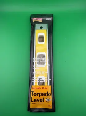39819 CRAFTSMAN Torpedo Level Nos