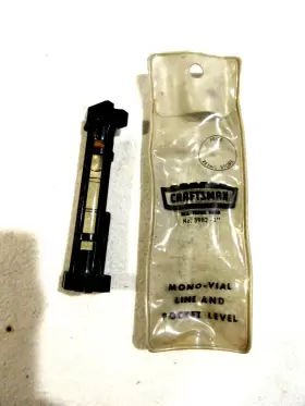 3982 CRAFTSMAN Mono Vial Utility Level