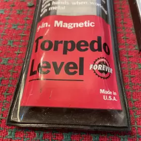 39829 CRAFTSMAN Magnetic Torpedo Level Nos #2