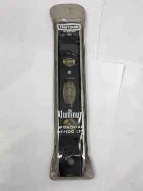 39834-9 CRAFTSMAN Sears Magnetic Torpedo Level