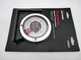 39840 CRAFTSMAN Nos Torpedo Level Protractor #2
