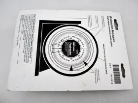 39840 CRAFTSMAN Nos Torpedo Level Protractor #3